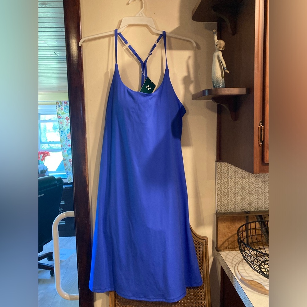 Blue xl halara dress
